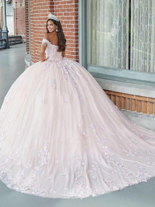 House of Wu 26051 — Pink Quinceañera Dress