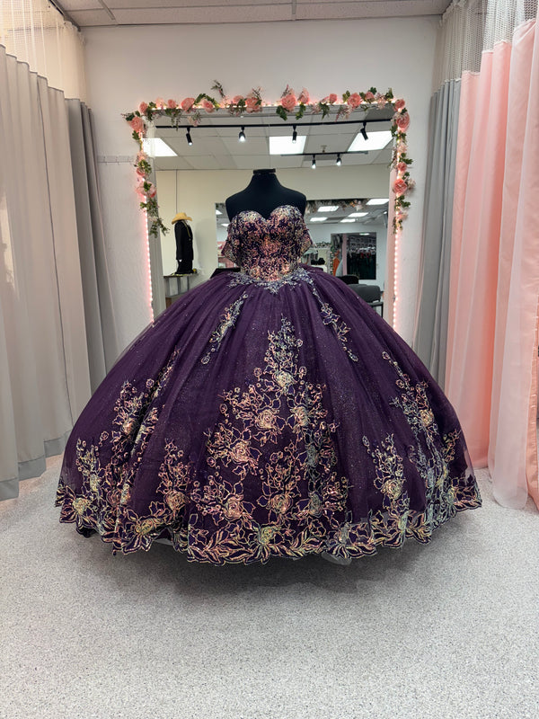 House of Wu 26022 — Purple Quinceañera Dress