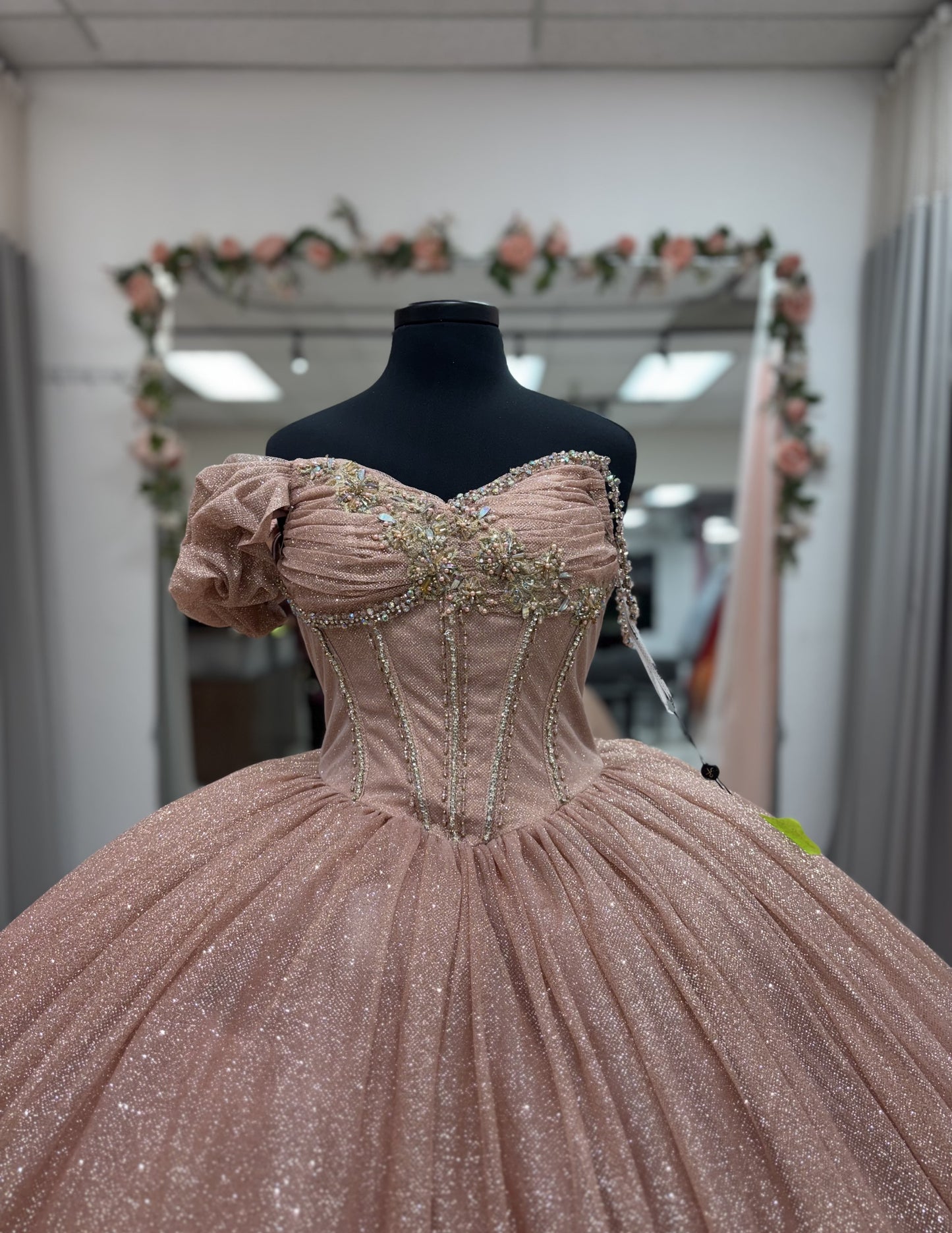 Blush Rose Gold Elegance