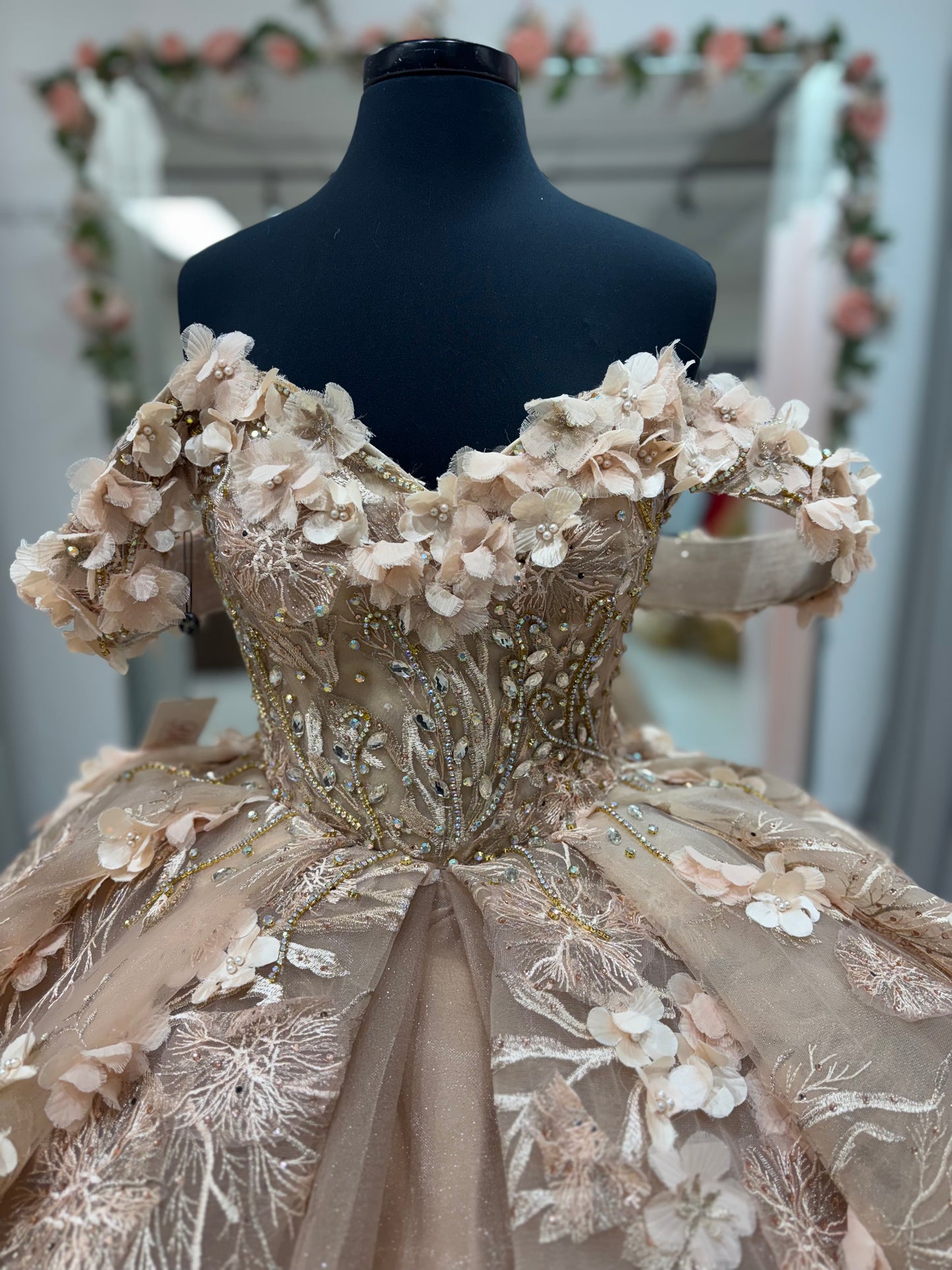 Golden Bloom Elegance