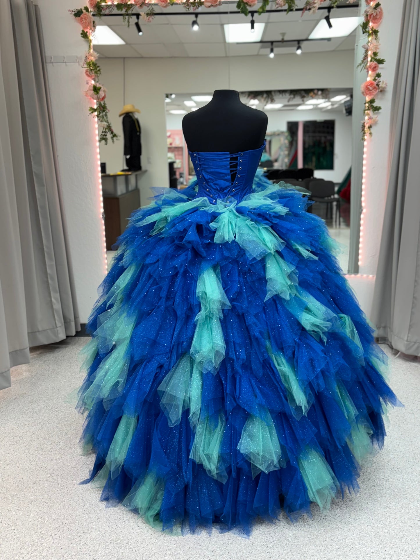 Blue Ocean Sparkle – Collection Boutique Moroleón