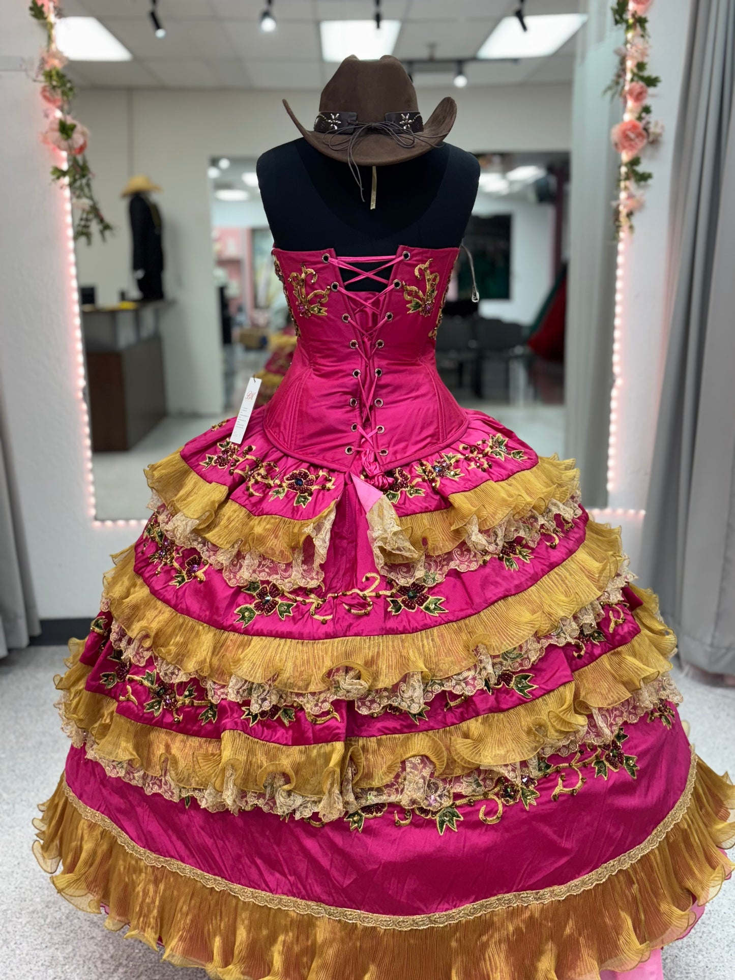 Fuchsia Gold Heritage