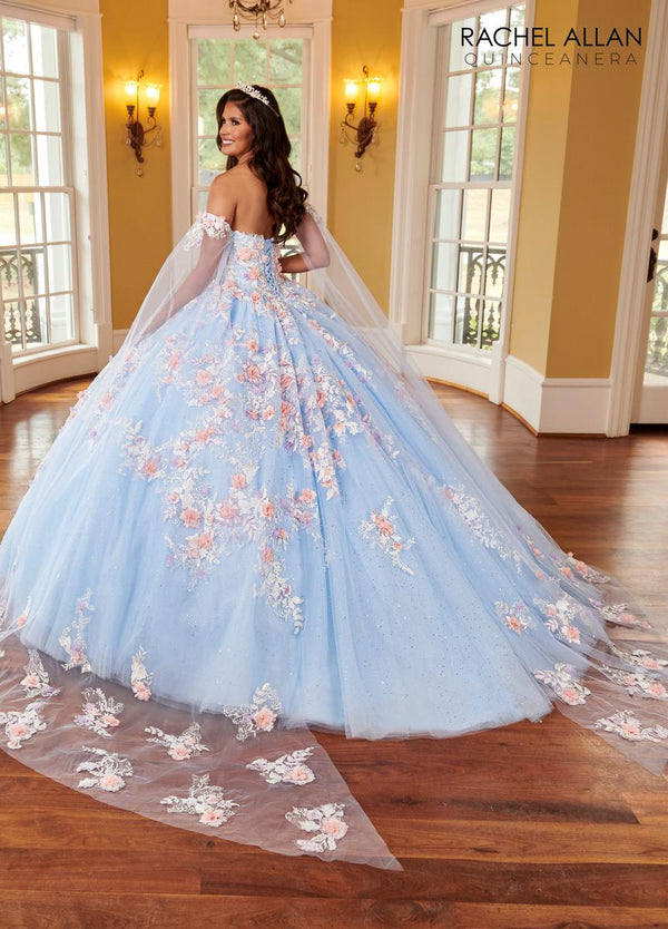 Rachel Allen RQ2161 — Pink Quinceañera Dress
