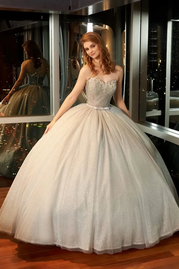 Ragazza EV22 622 — White Quinceañera Dress