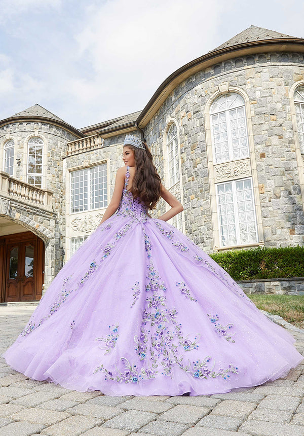 Morilee 60176 — Purple Quinceañera Dress