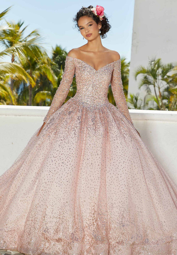 Morilee 89355 — Pink Quinceañera Dress
