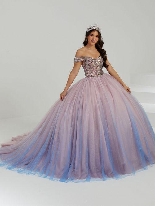 House of Wu 56475 — Pink Quinceañera Dress