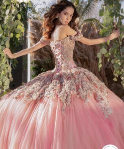 Ragazza DV86 586 — Pink Quinceañera Dress