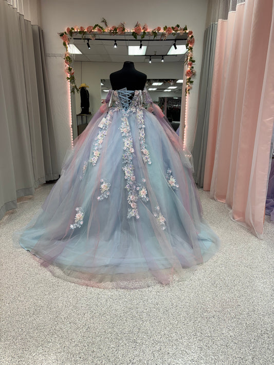 Blue Blossom Ombre Style: 26067