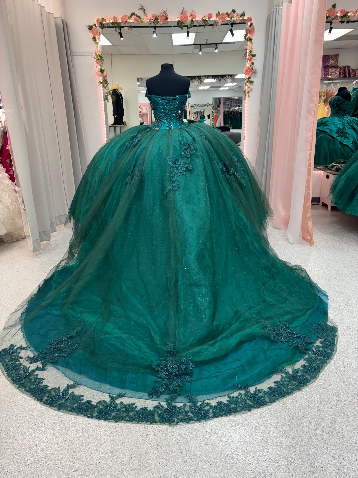 RAGAZZA Emerald Enchantment