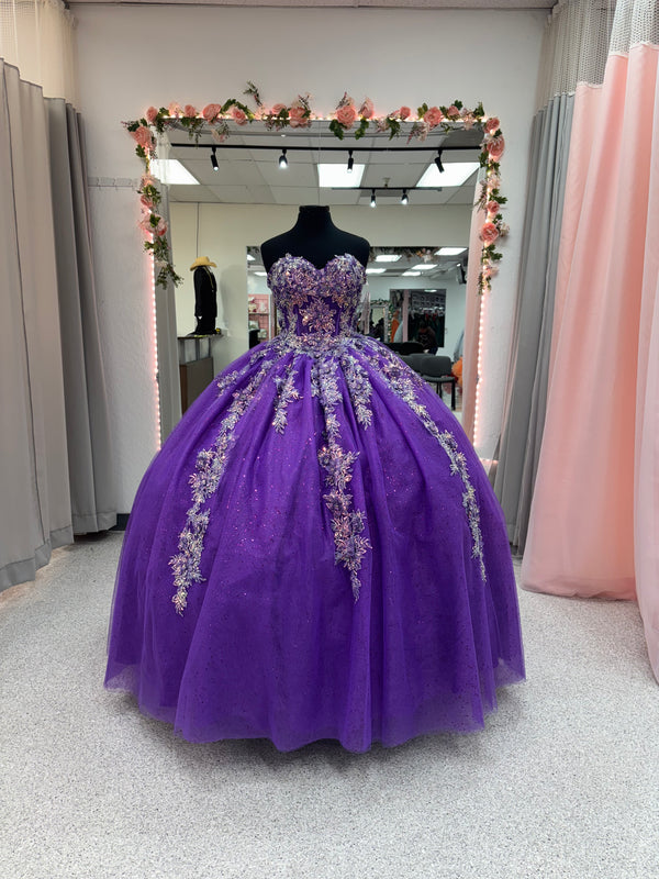 Amethyst Royale 56465 — Purple Quinceañera Dress