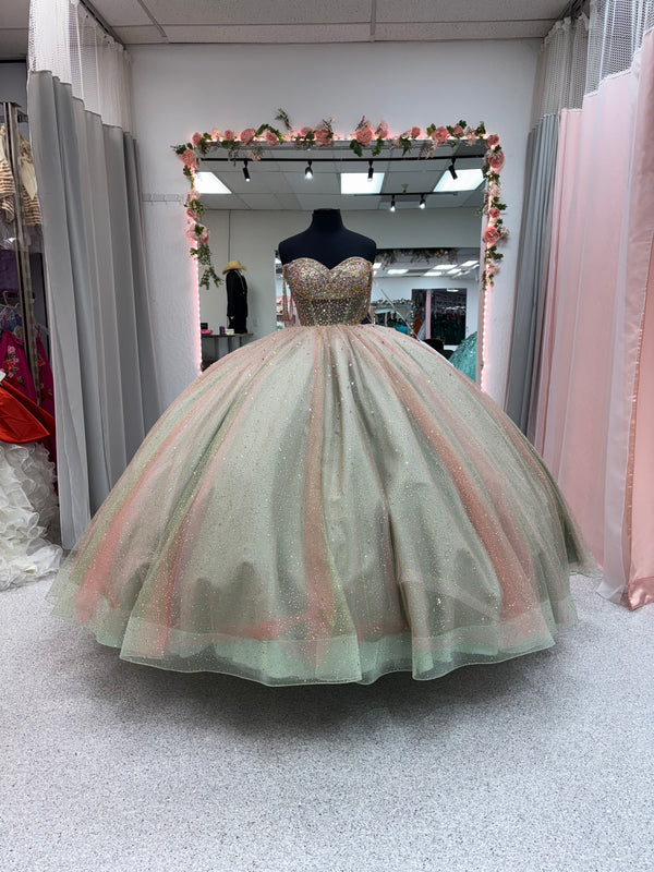 Candy Lumière 60192 — Pink Quinceañera Dress