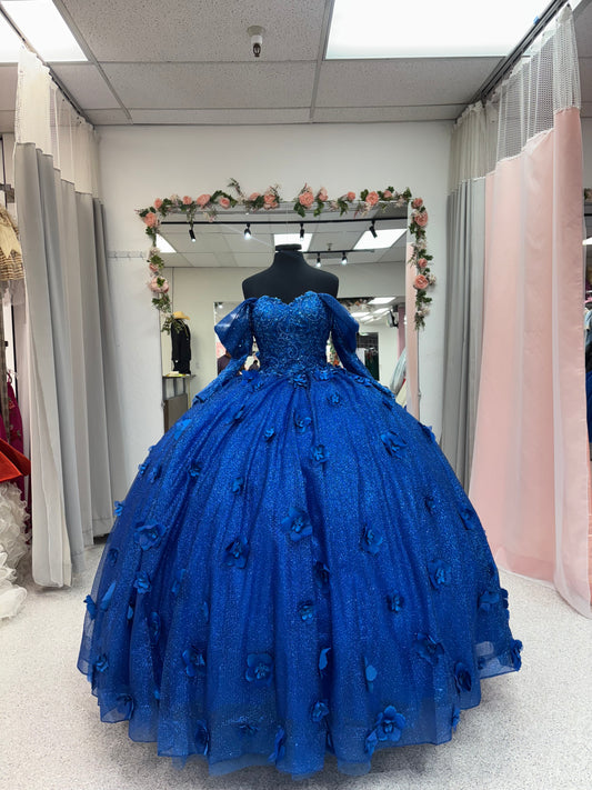 Royal Blue Blossom