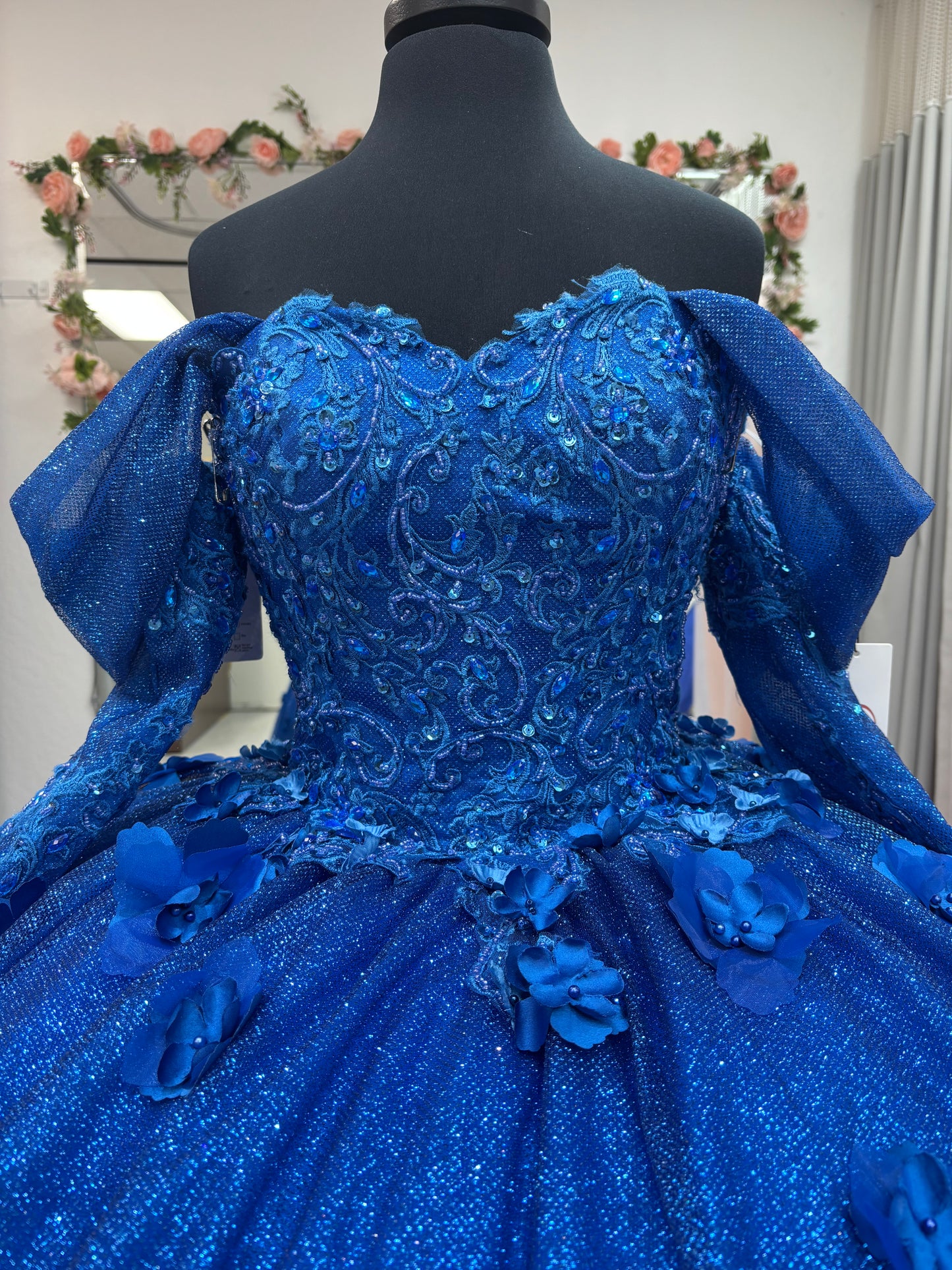 Royal Blue Blossom