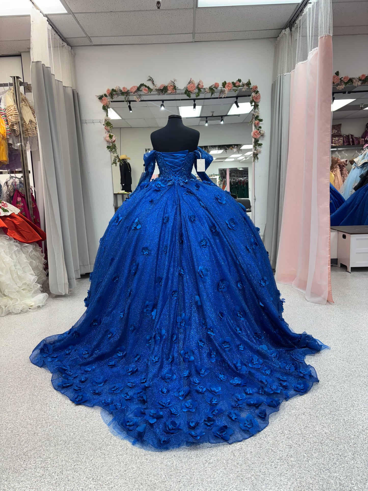 Royal Blue Blossom