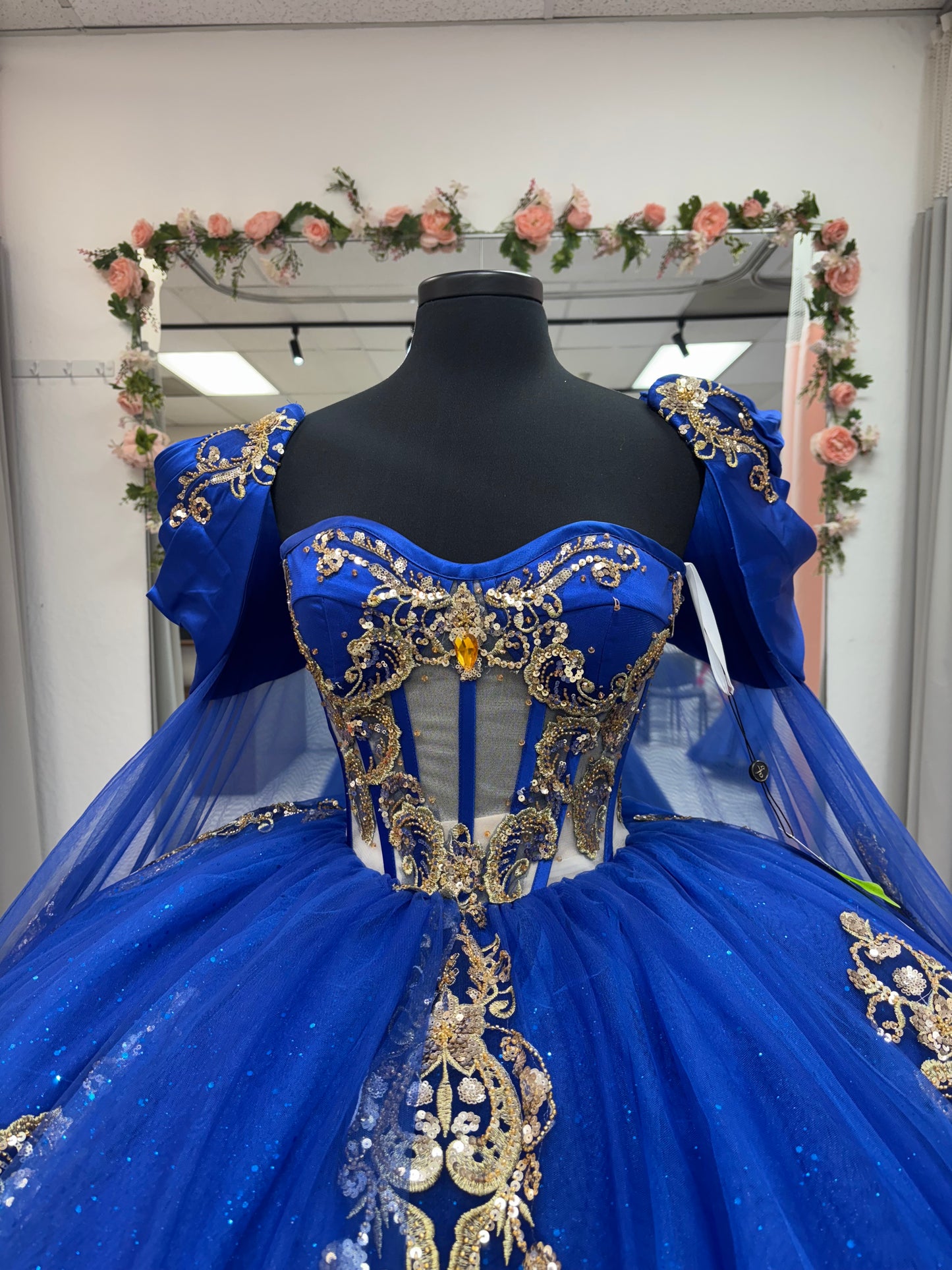 Royal Sapphire Bloom