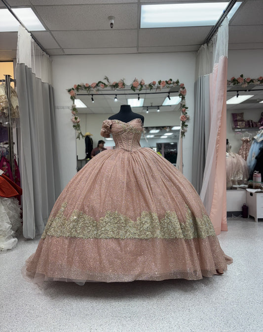 Blush Rose Gold Elegance