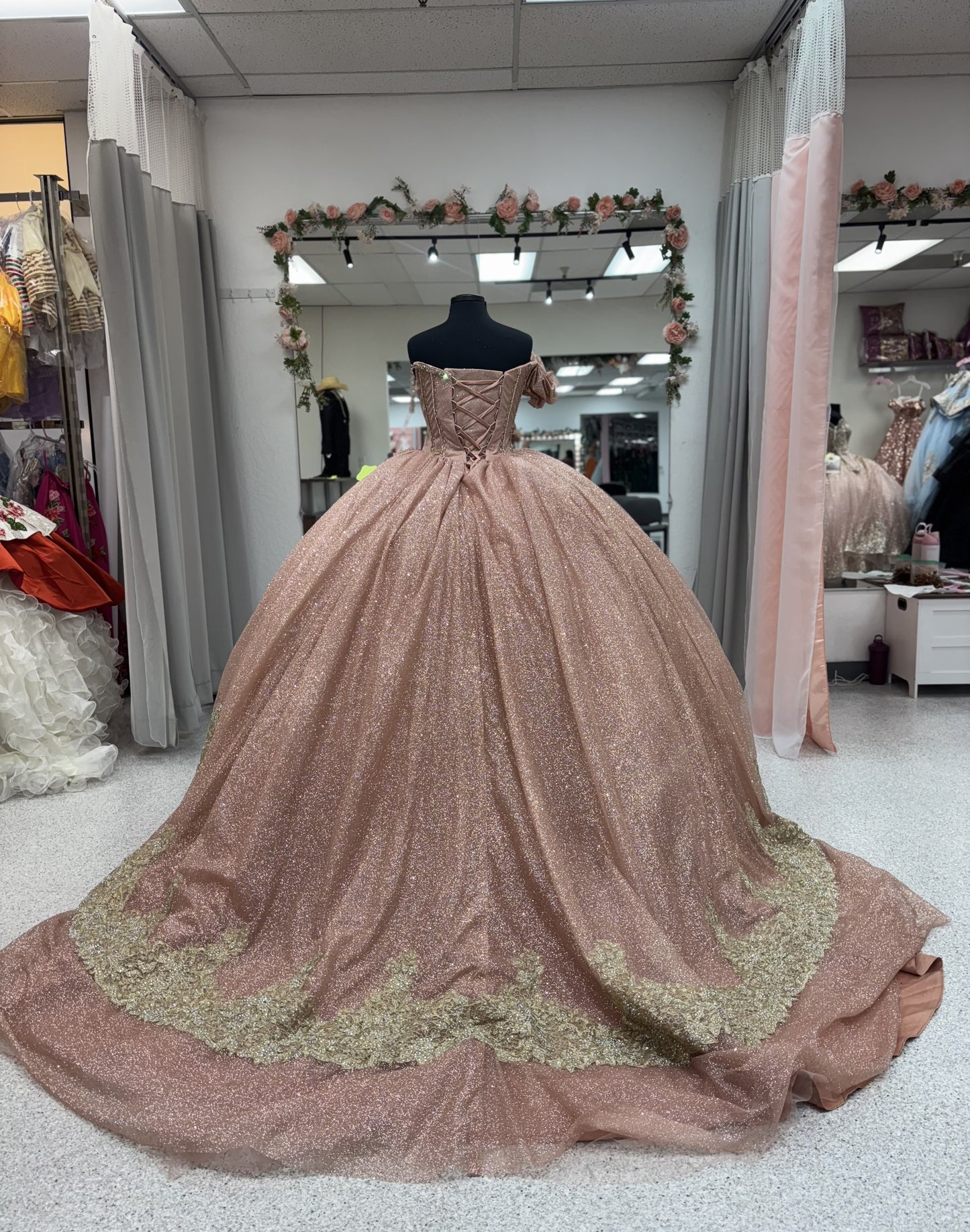Blush Rose Gold Elegance