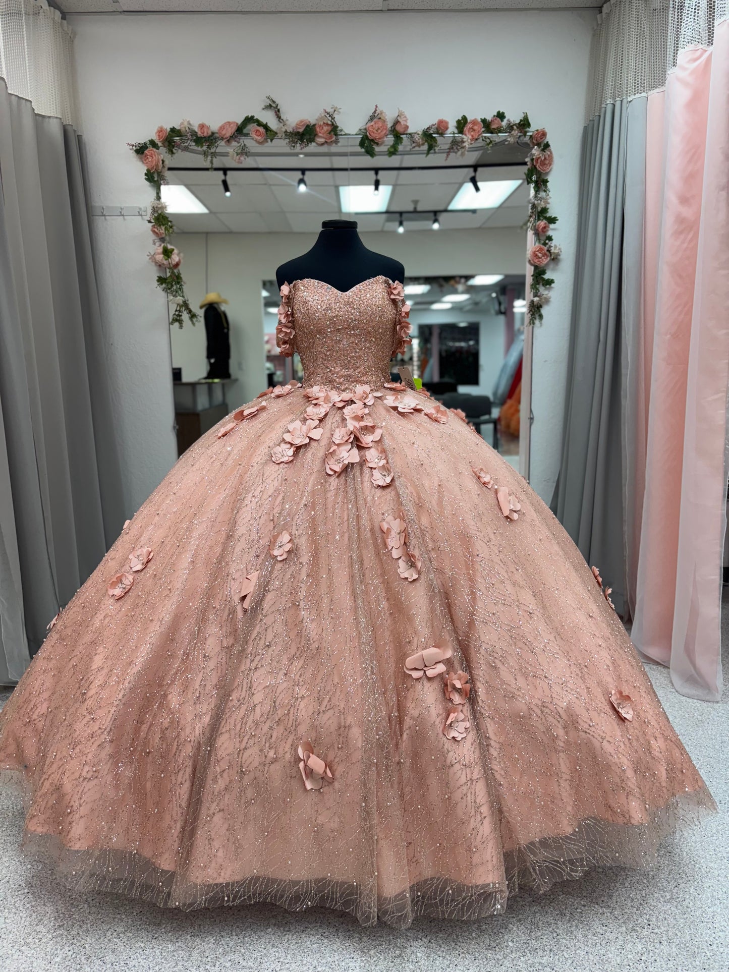 Blush Bloom Elegance