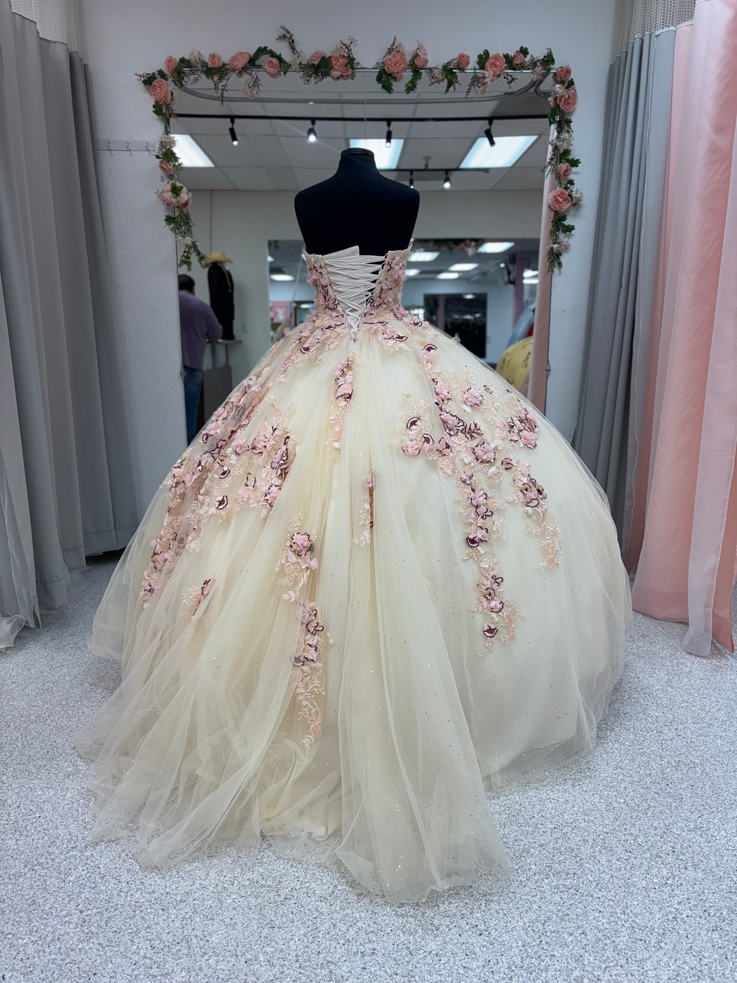 Blush Garden Elegance