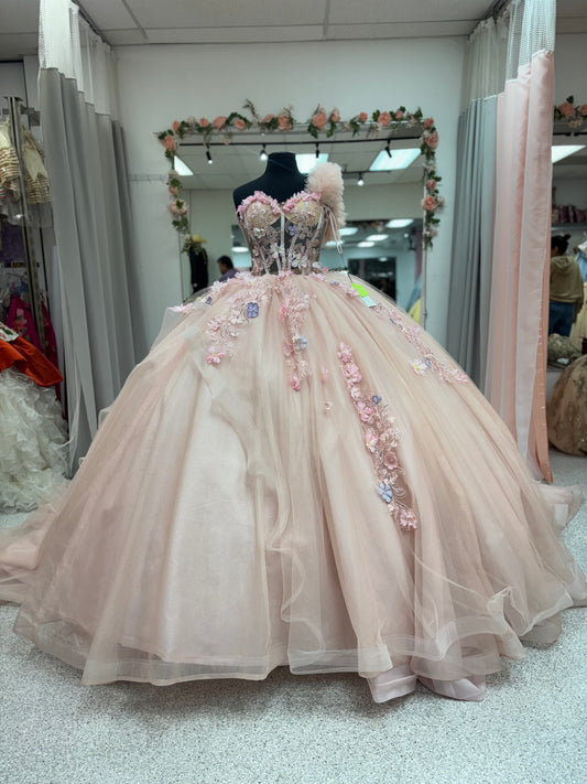 Blush Garden Elegance