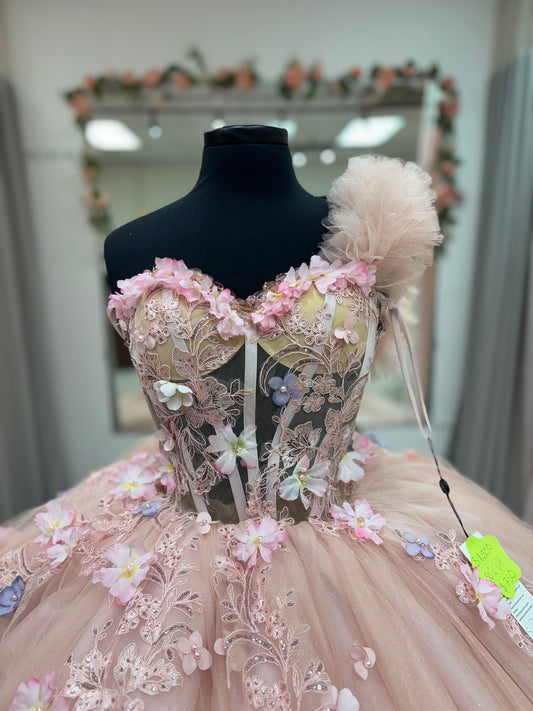 Blush Garden Elegance