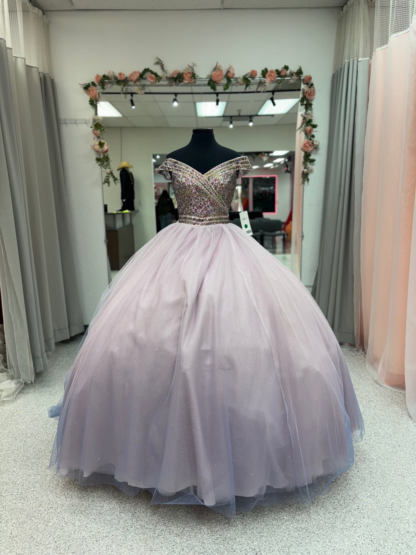 Blush Blue Ombre Radiance 56475