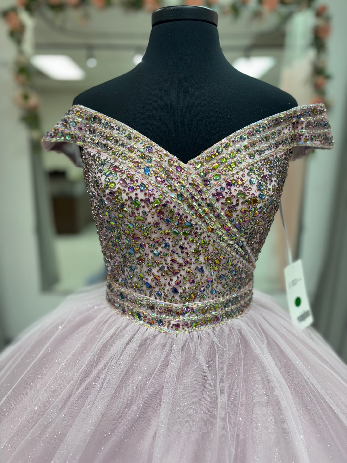 Blush Blue Ombre Radiance 56475