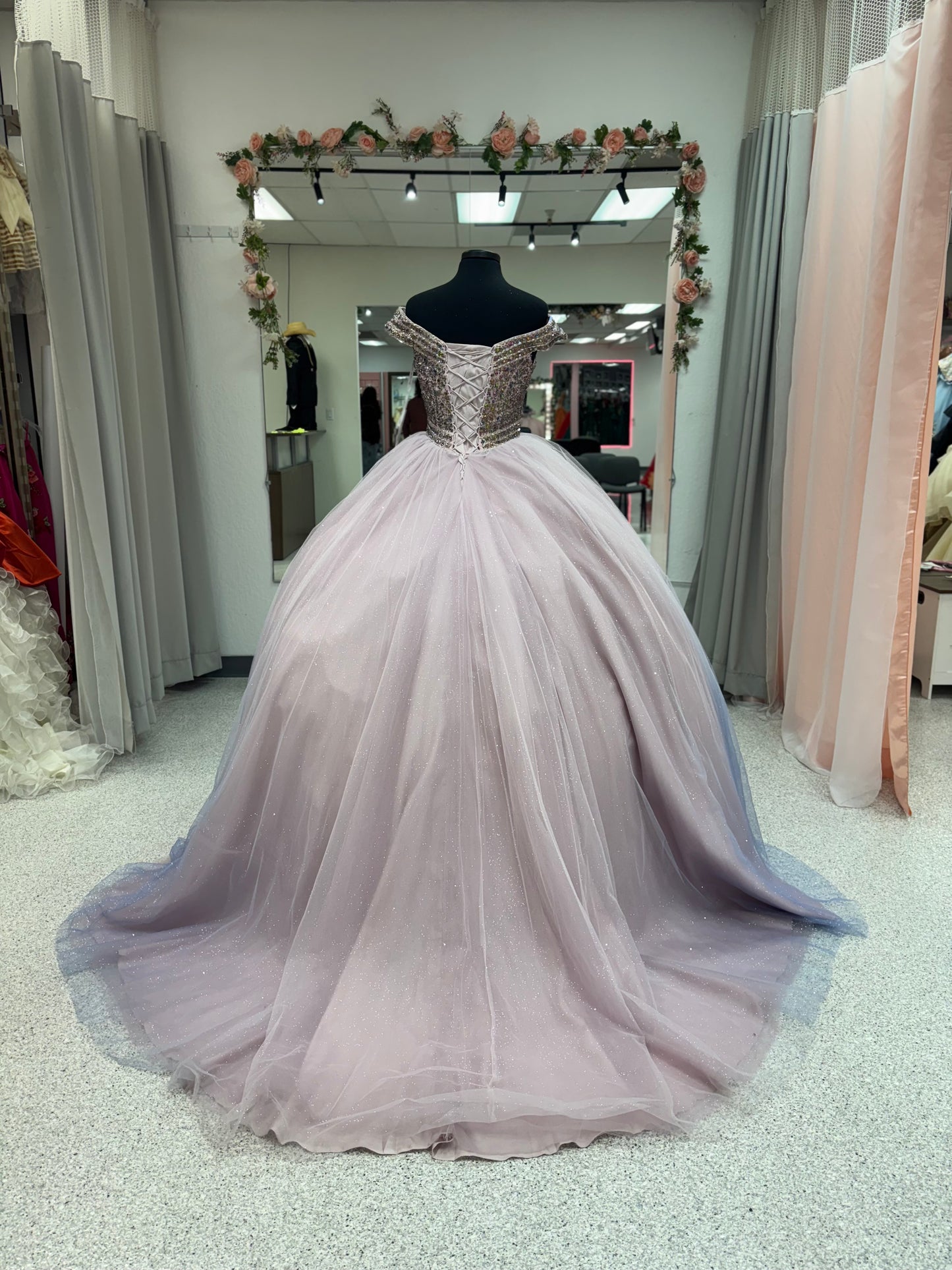 Blush Blue Ombre Radiance 56475
