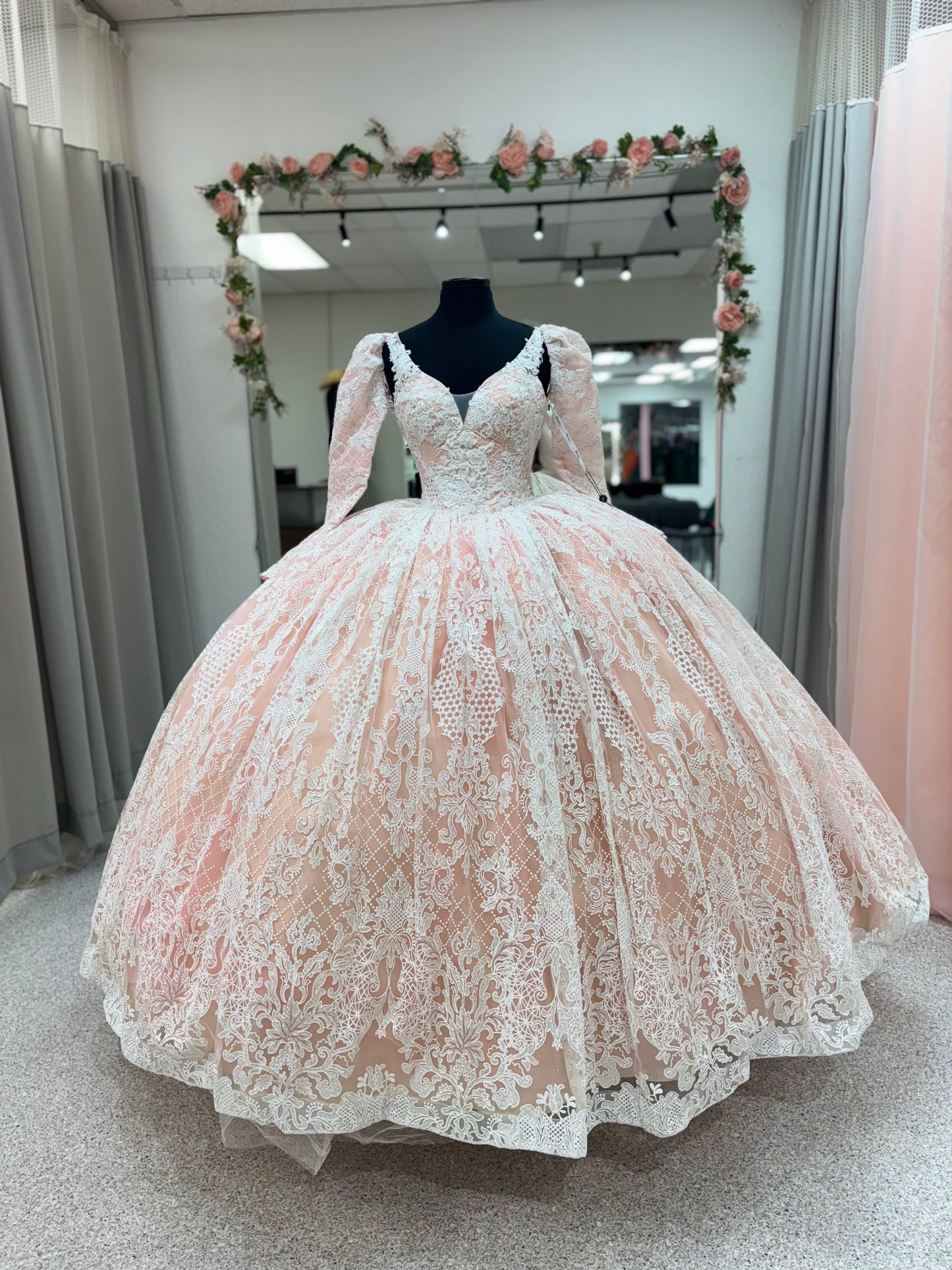 Blush Lace Grace