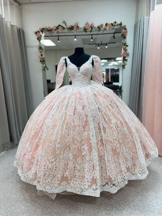 Blush Lace Grace