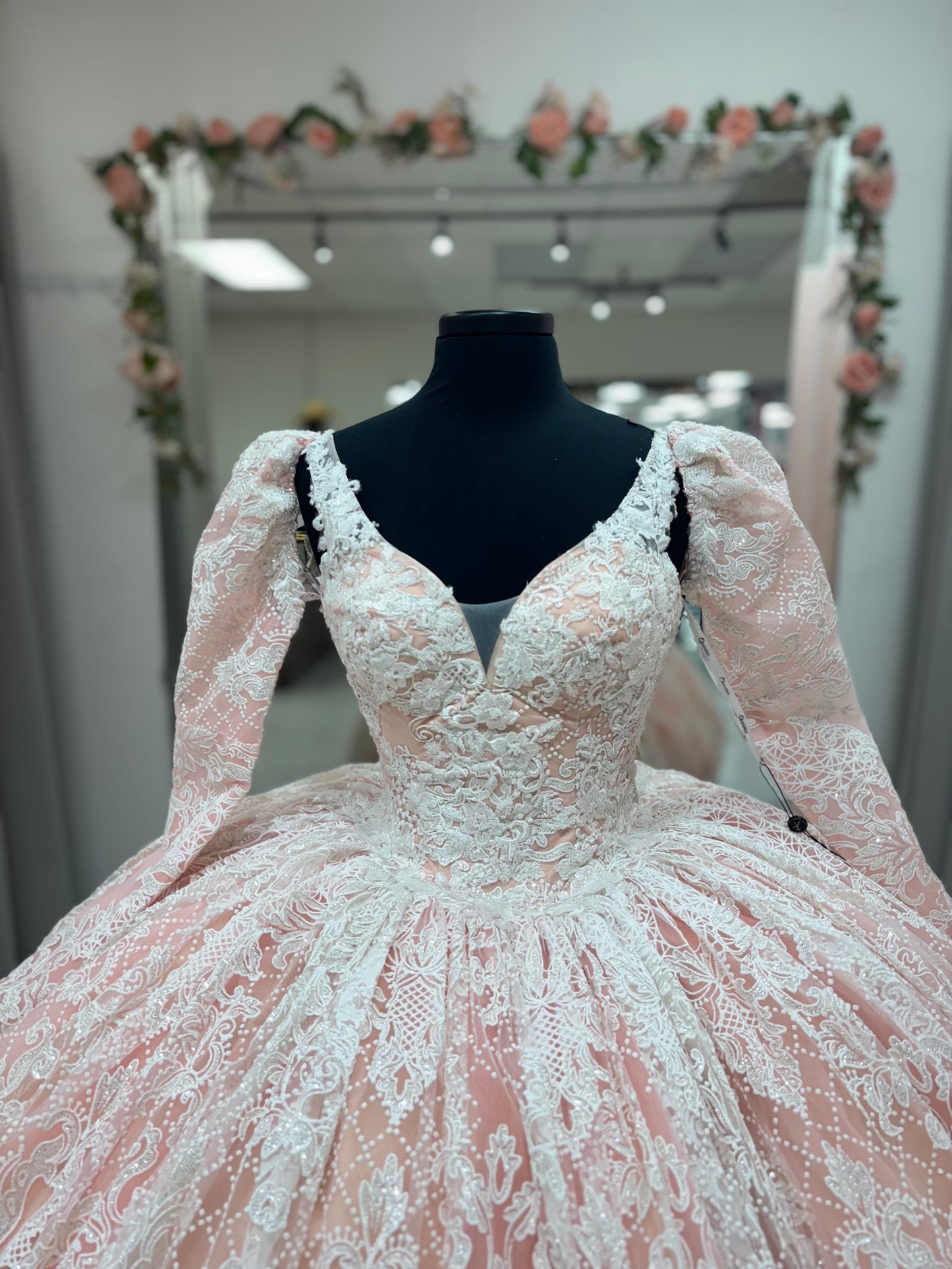 Blush Lace Grace