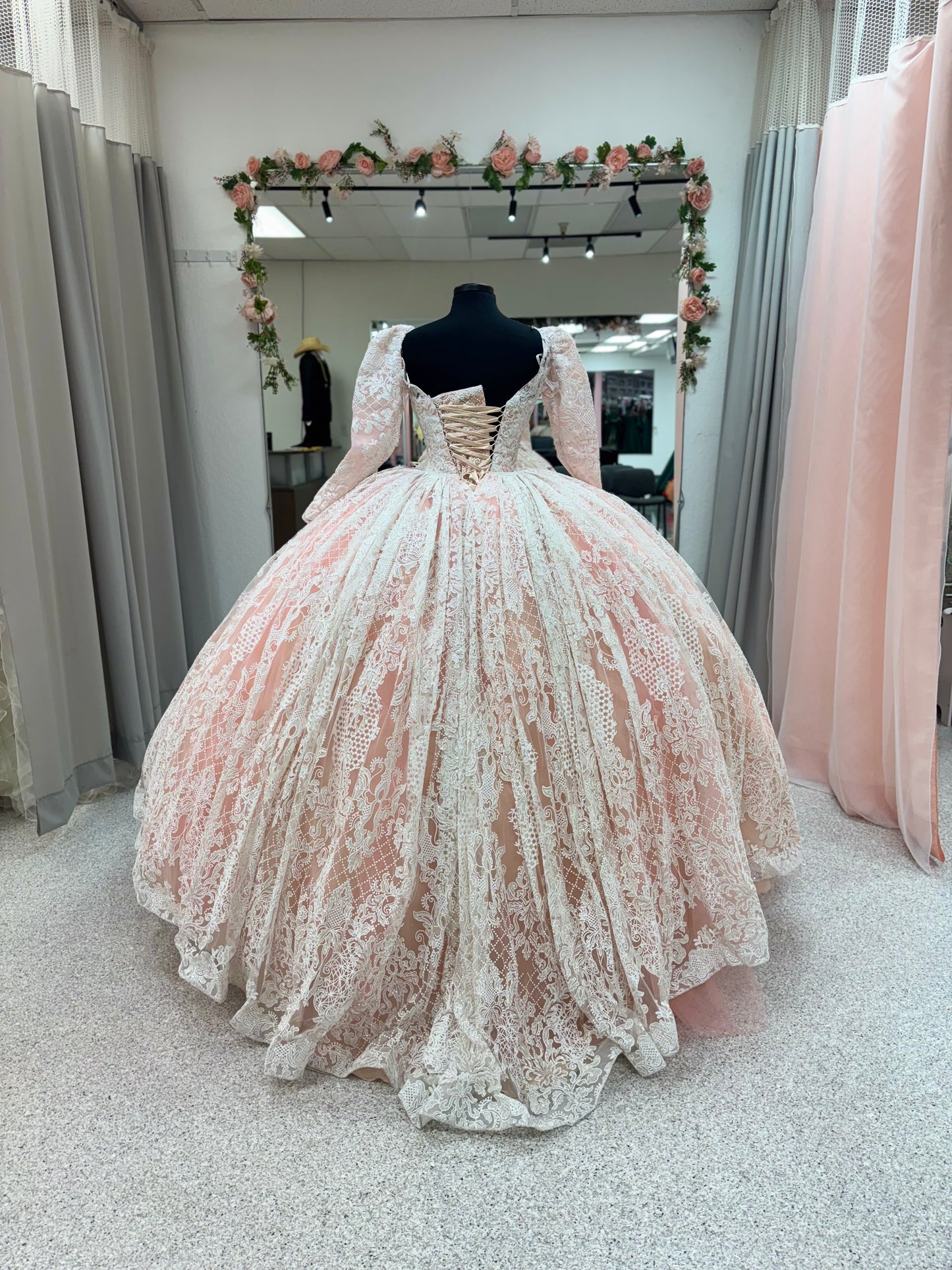 Blush Lace Grace