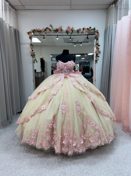 Rosé Champagne Majesty RQ2196