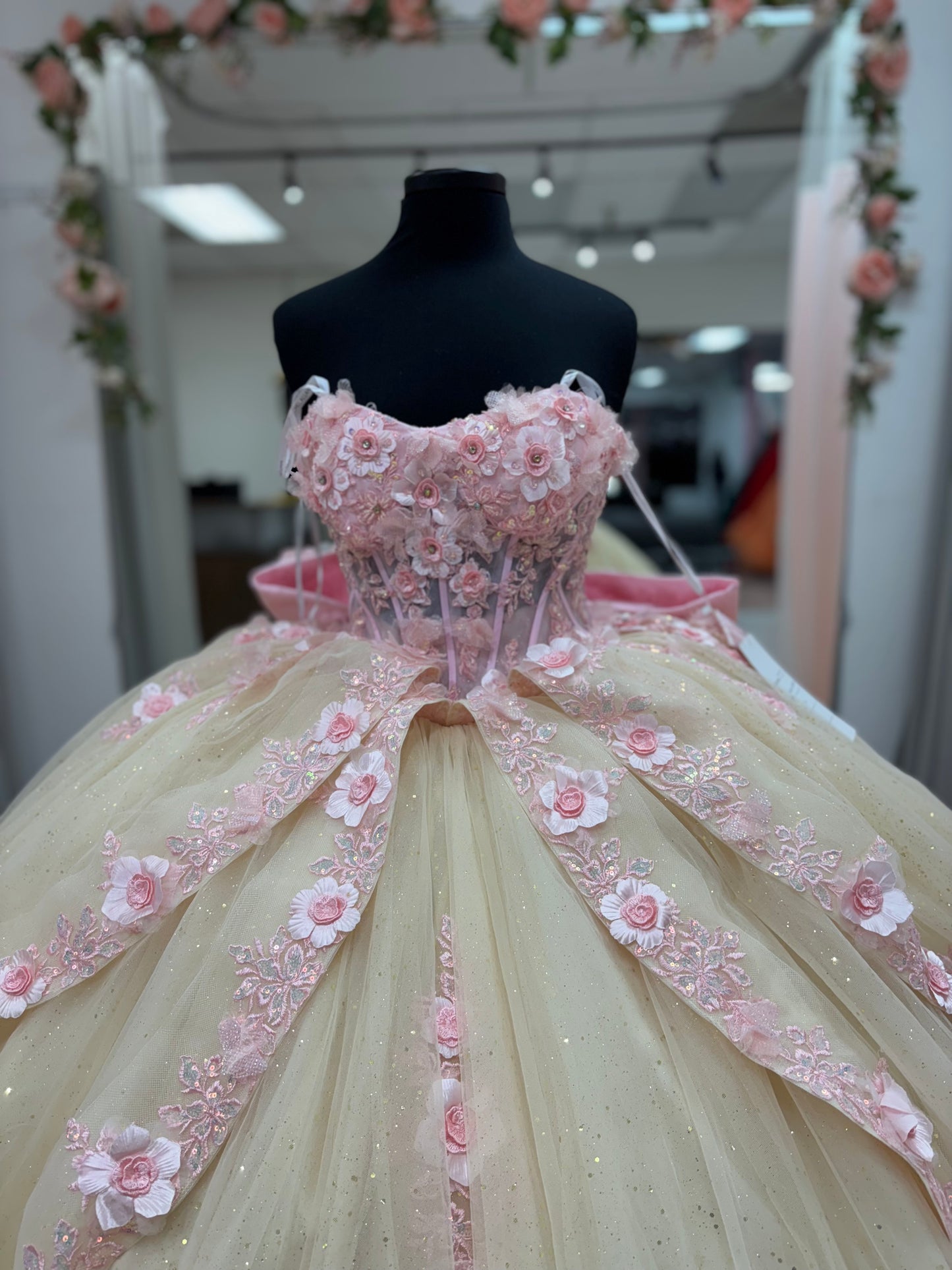 Rosé Champagne Majesty RQ2196
