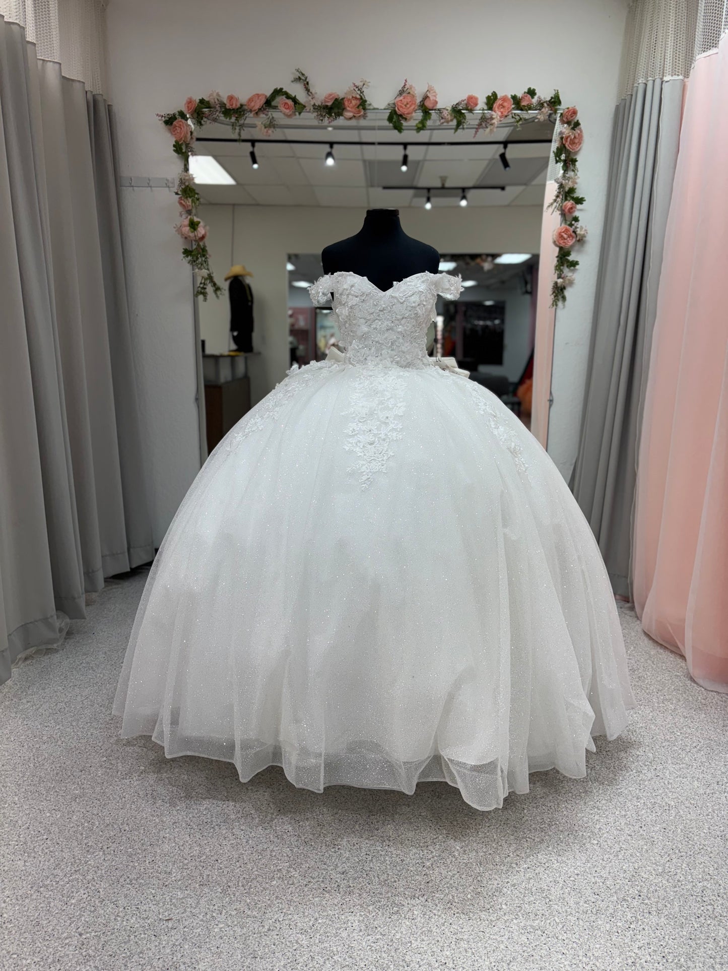 Ivory Stardust Elegance