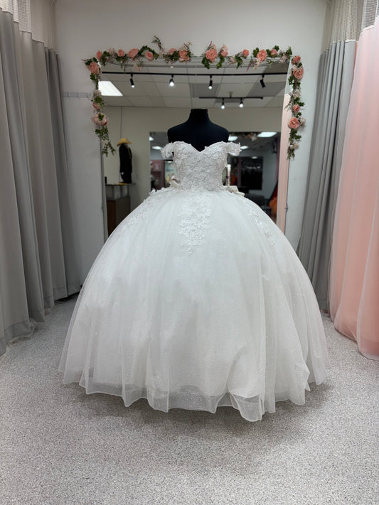 Ivory Stardust Elegance