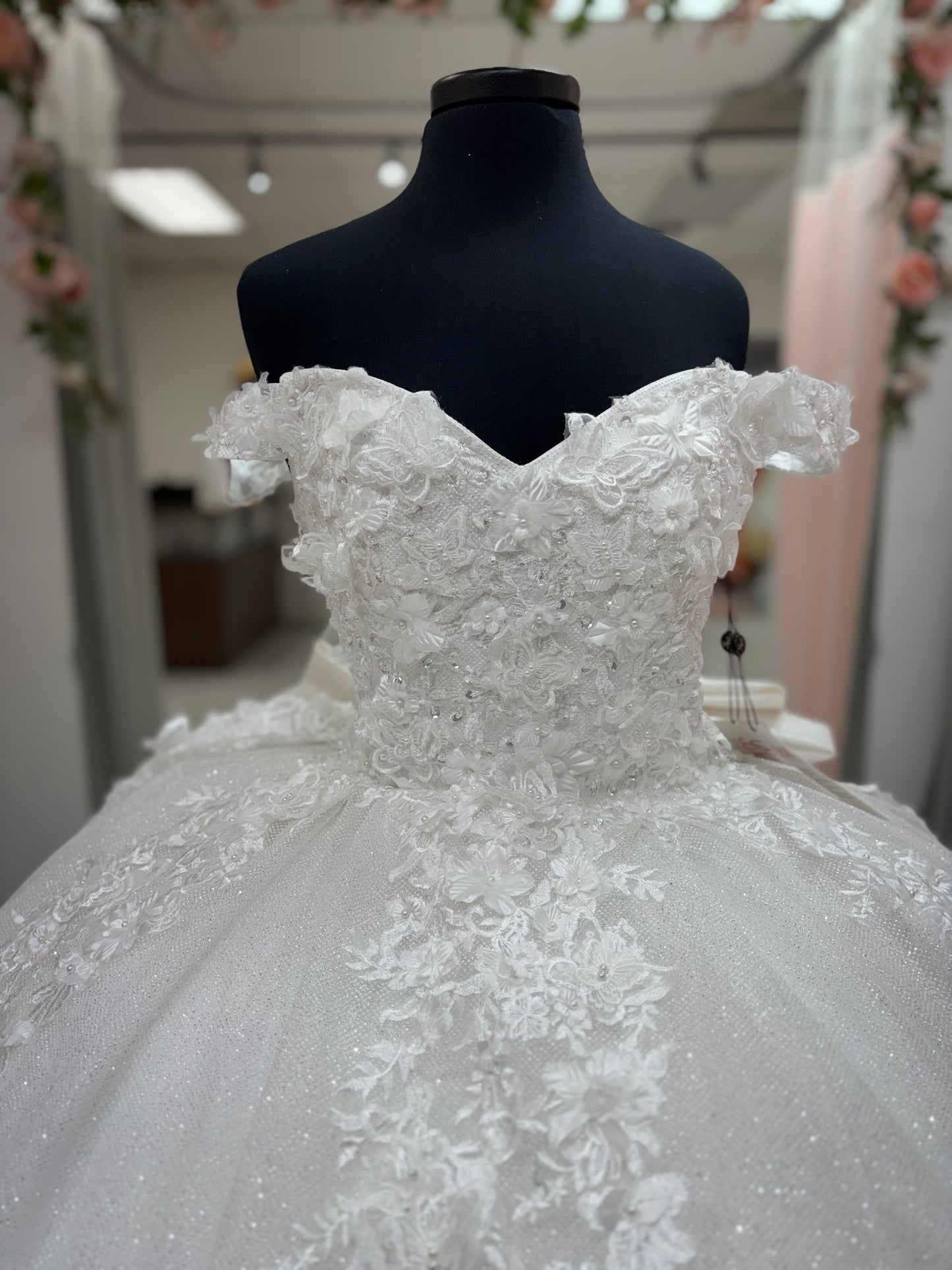 Ivory Stardust Elegance