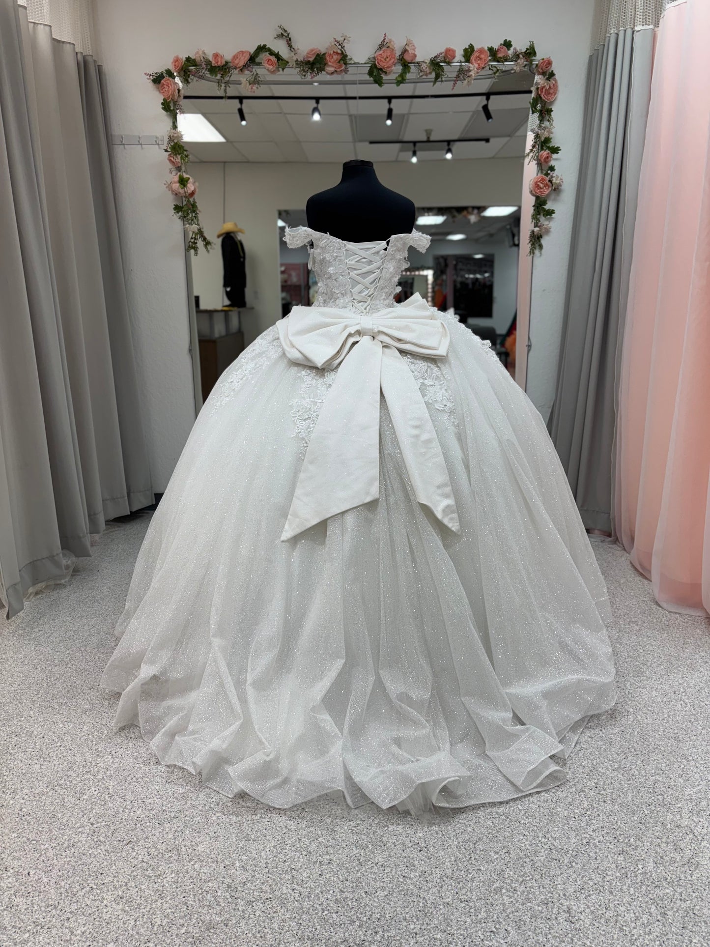 Ivory Stardust Elegance