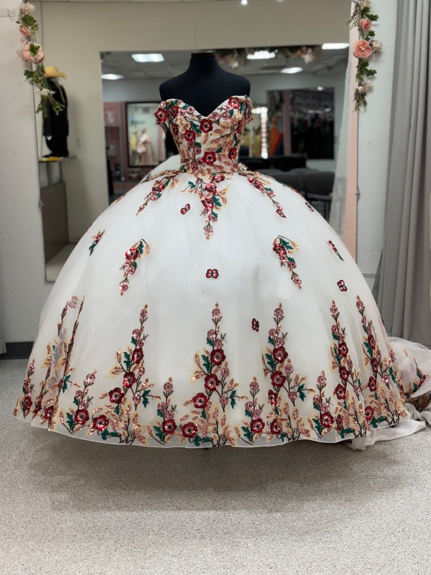 Crimson Blossom Royale
