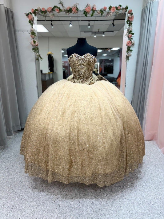 Golden Enchantment Sparkle