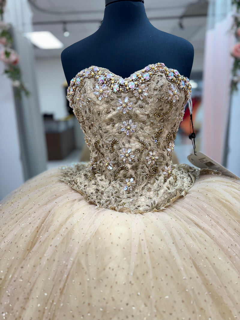 Golden Enchantment Sparkle — alternate view