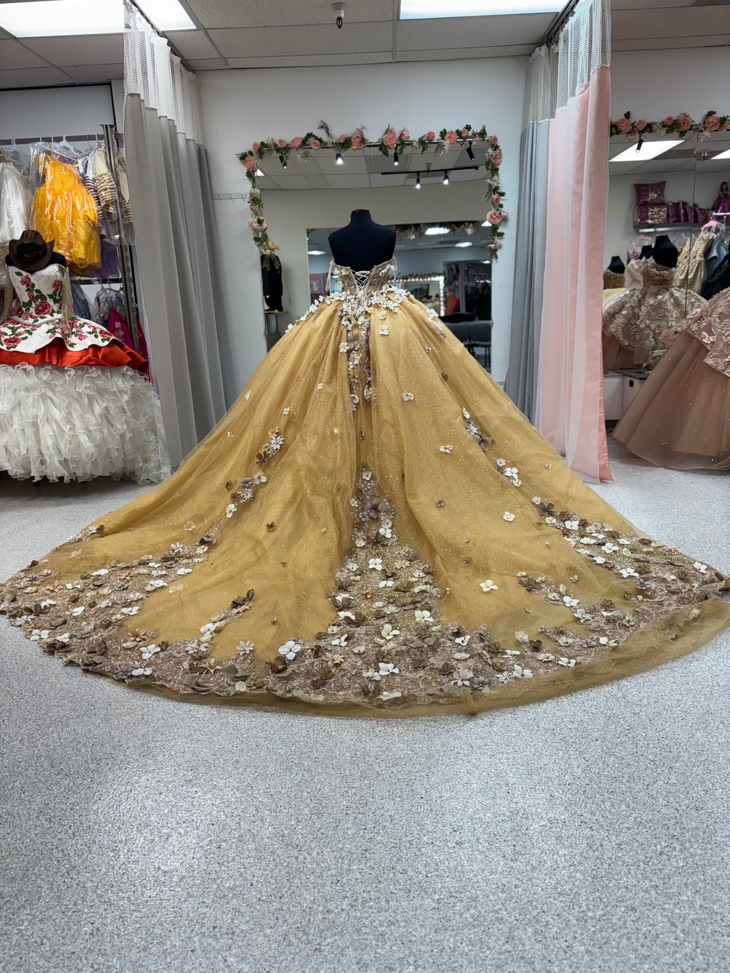 Golden Garden Empress