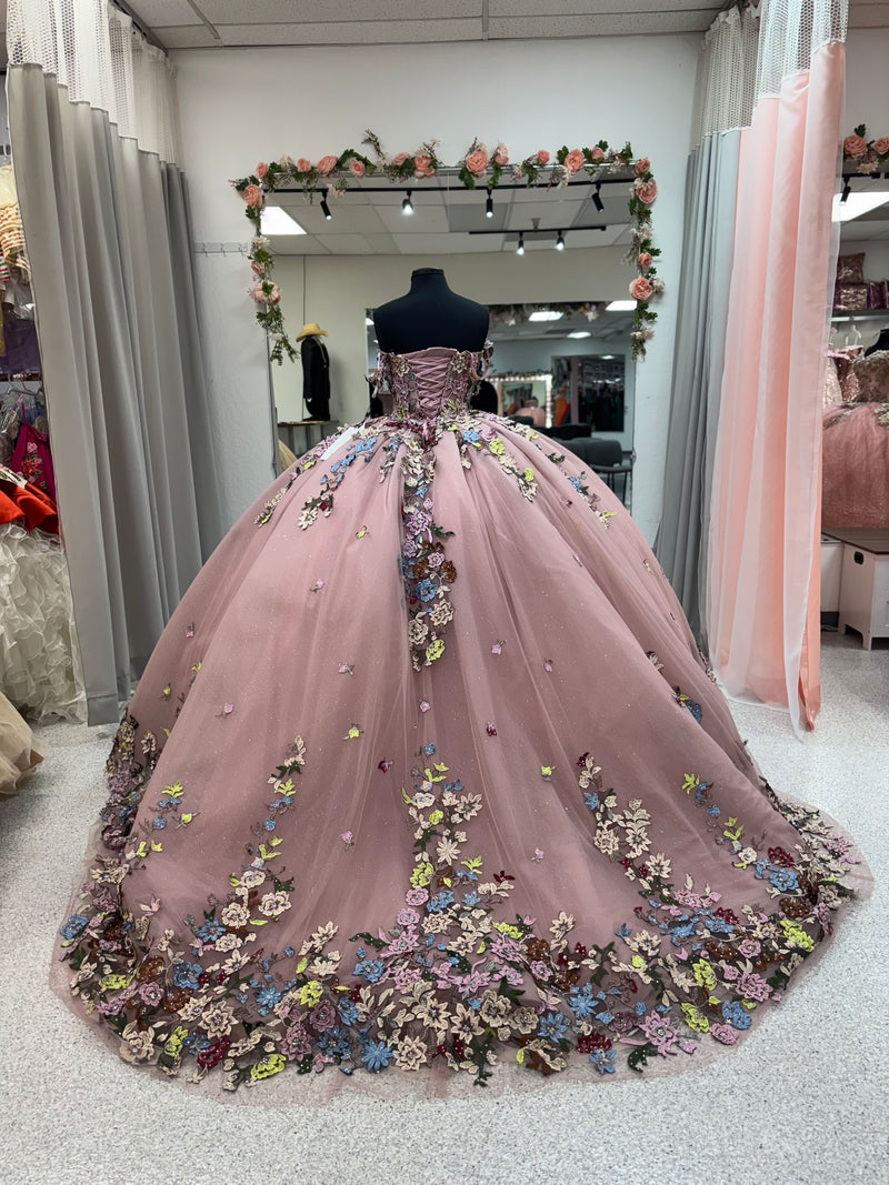 Enchanted Garden Blush — alternate view