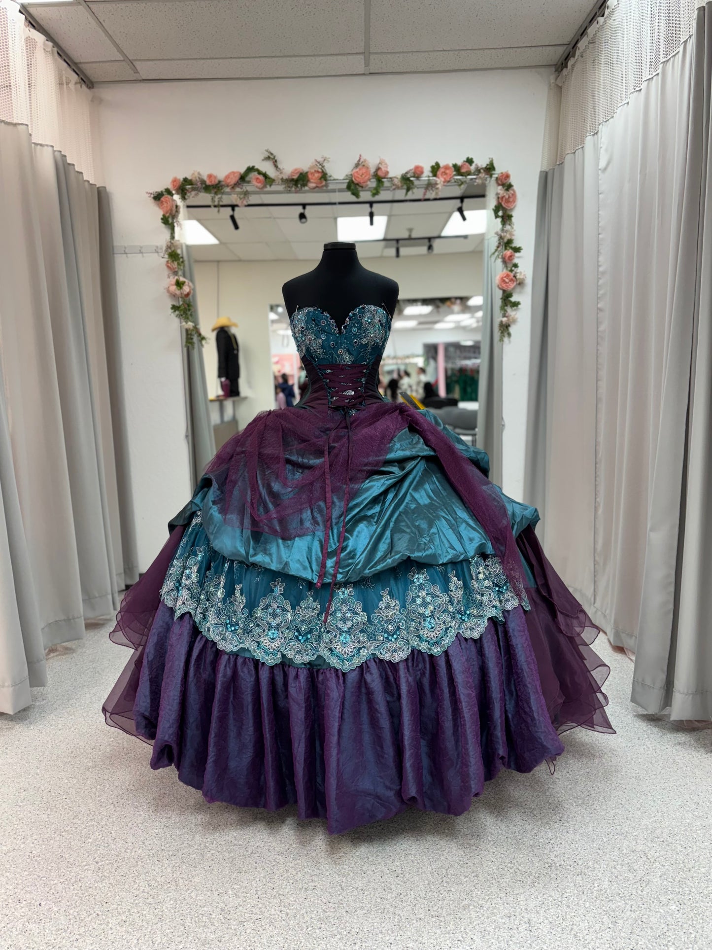 Teal Amethyst Royale