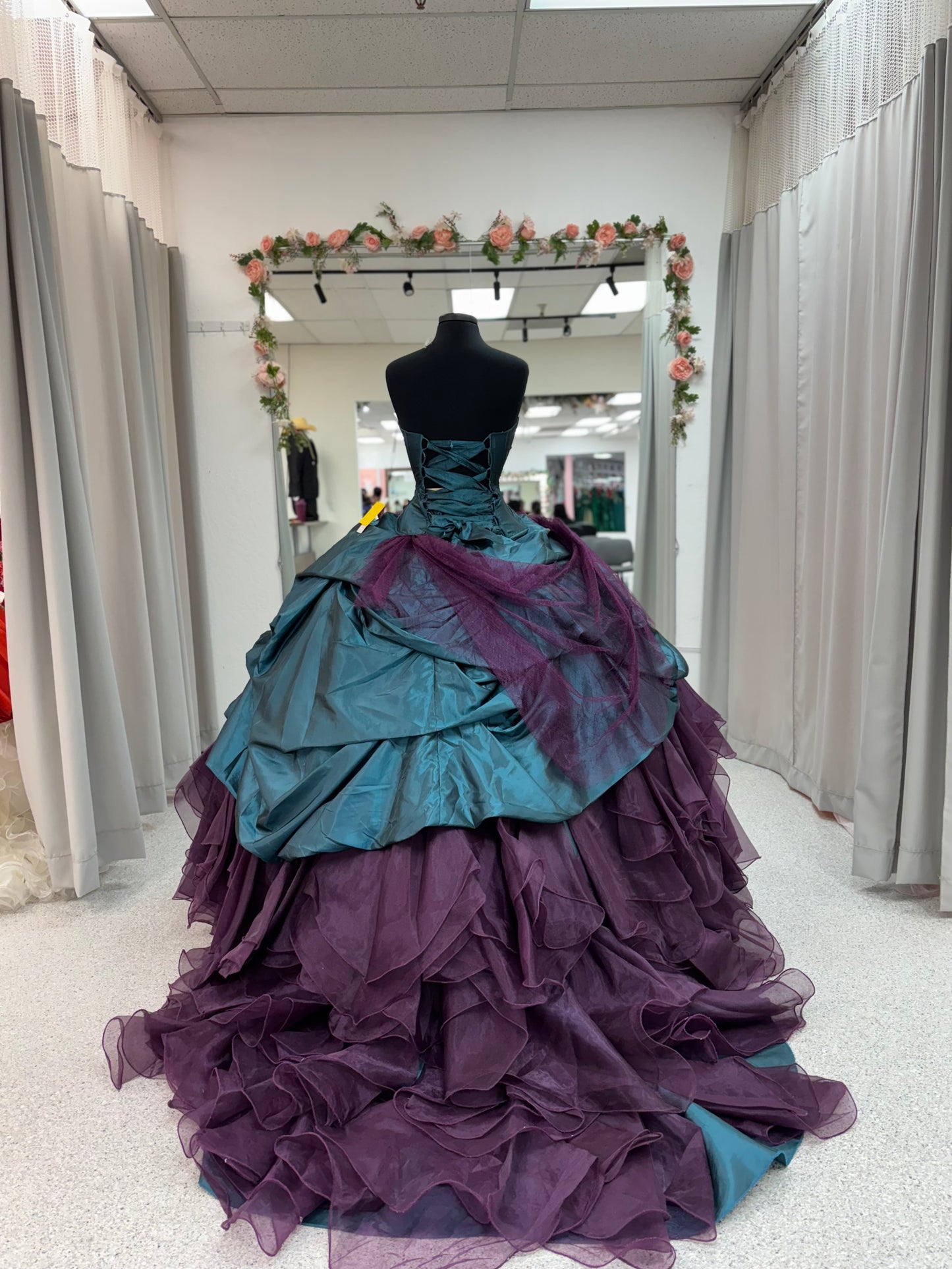 Teal Amethyst Royale