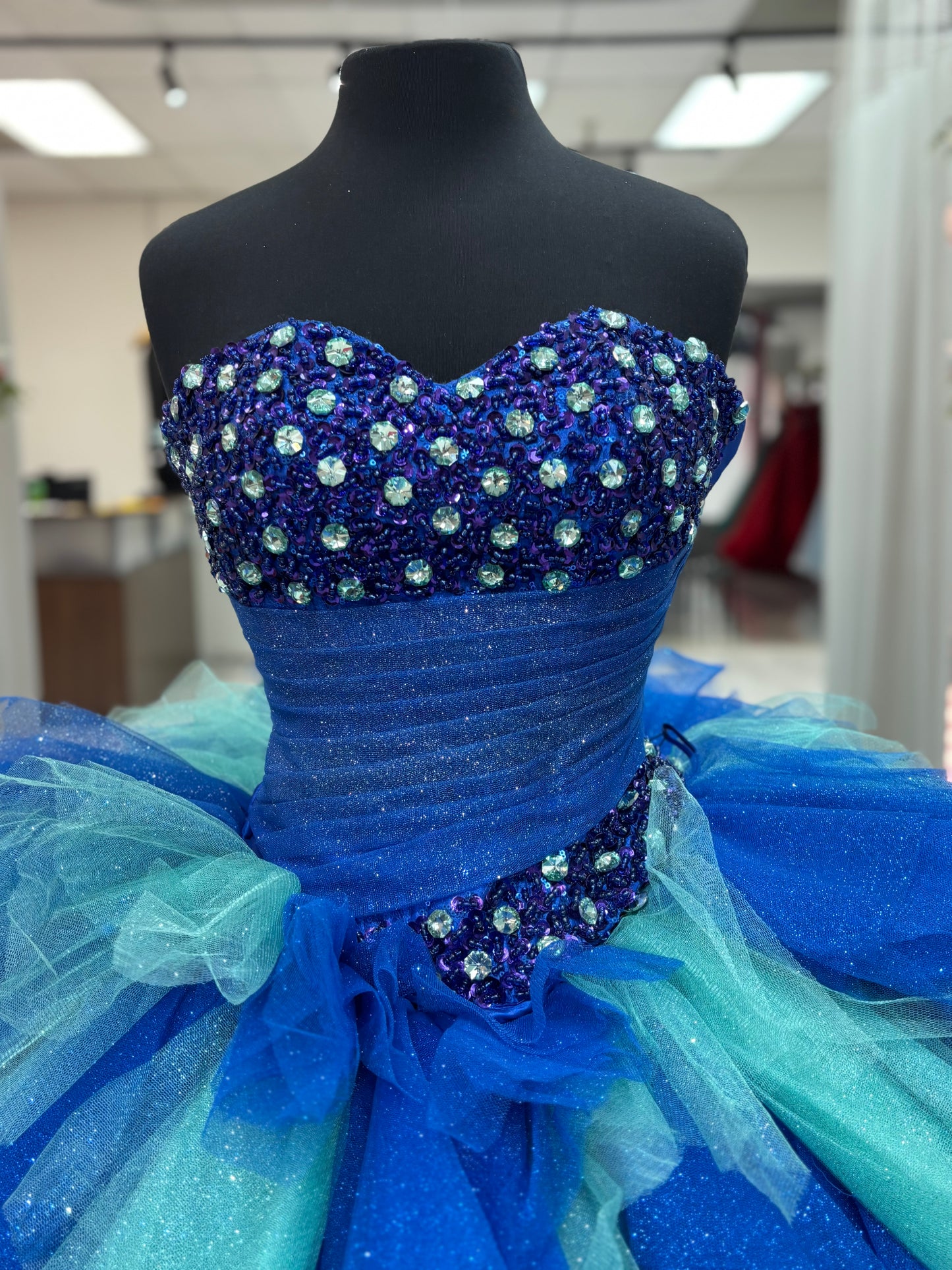 Blue Ocean Sparkle – Collection Boutique Moroleón