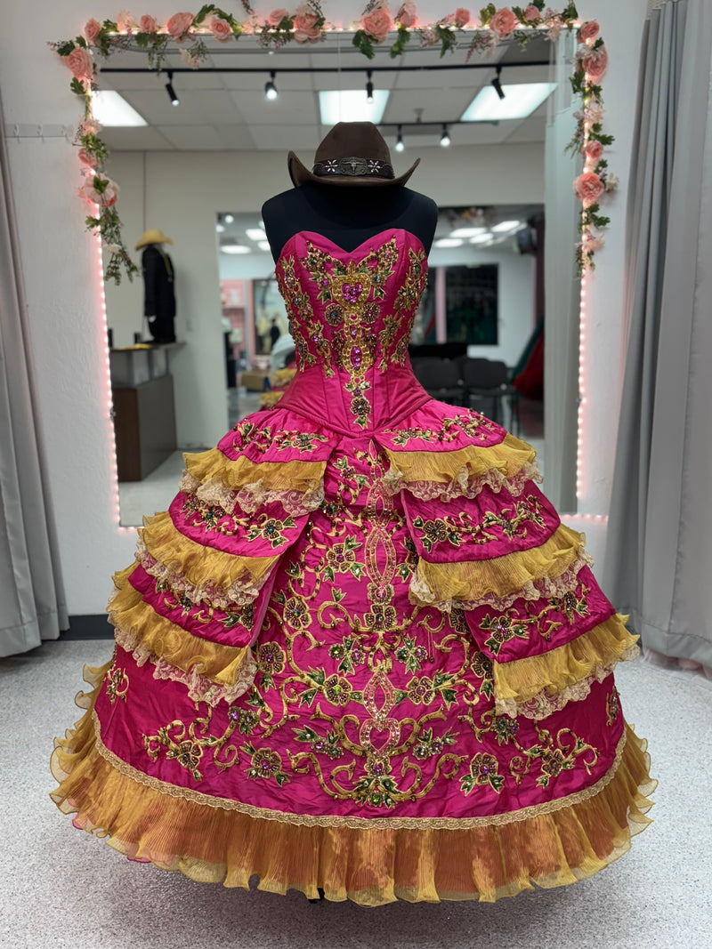 Fuchsia Gold Heritage