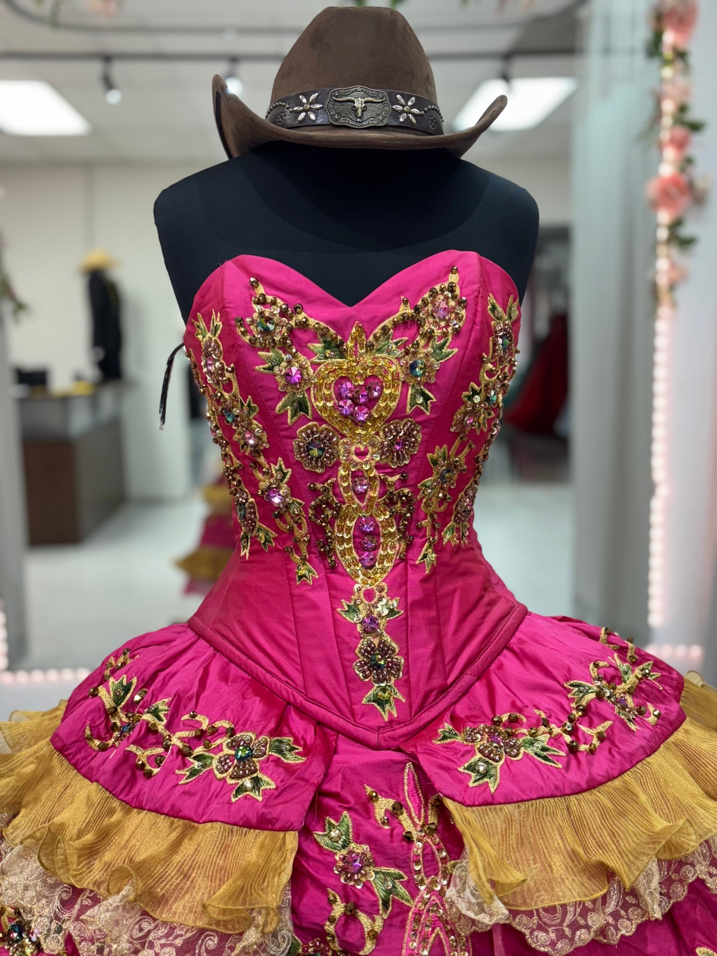 Fuchsia Gold Heritage