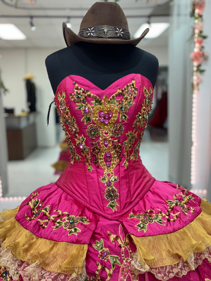 Fuchsia Gold Heritage — alternate view